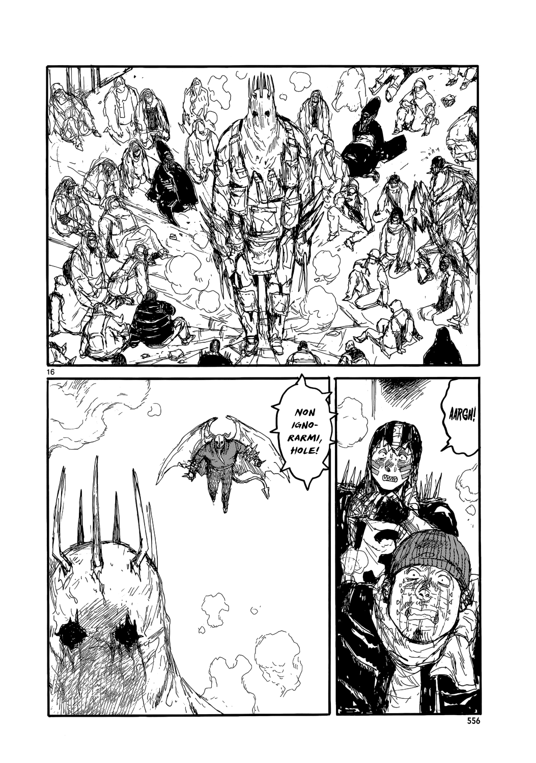 Read Dorohedoro IT Manga Online