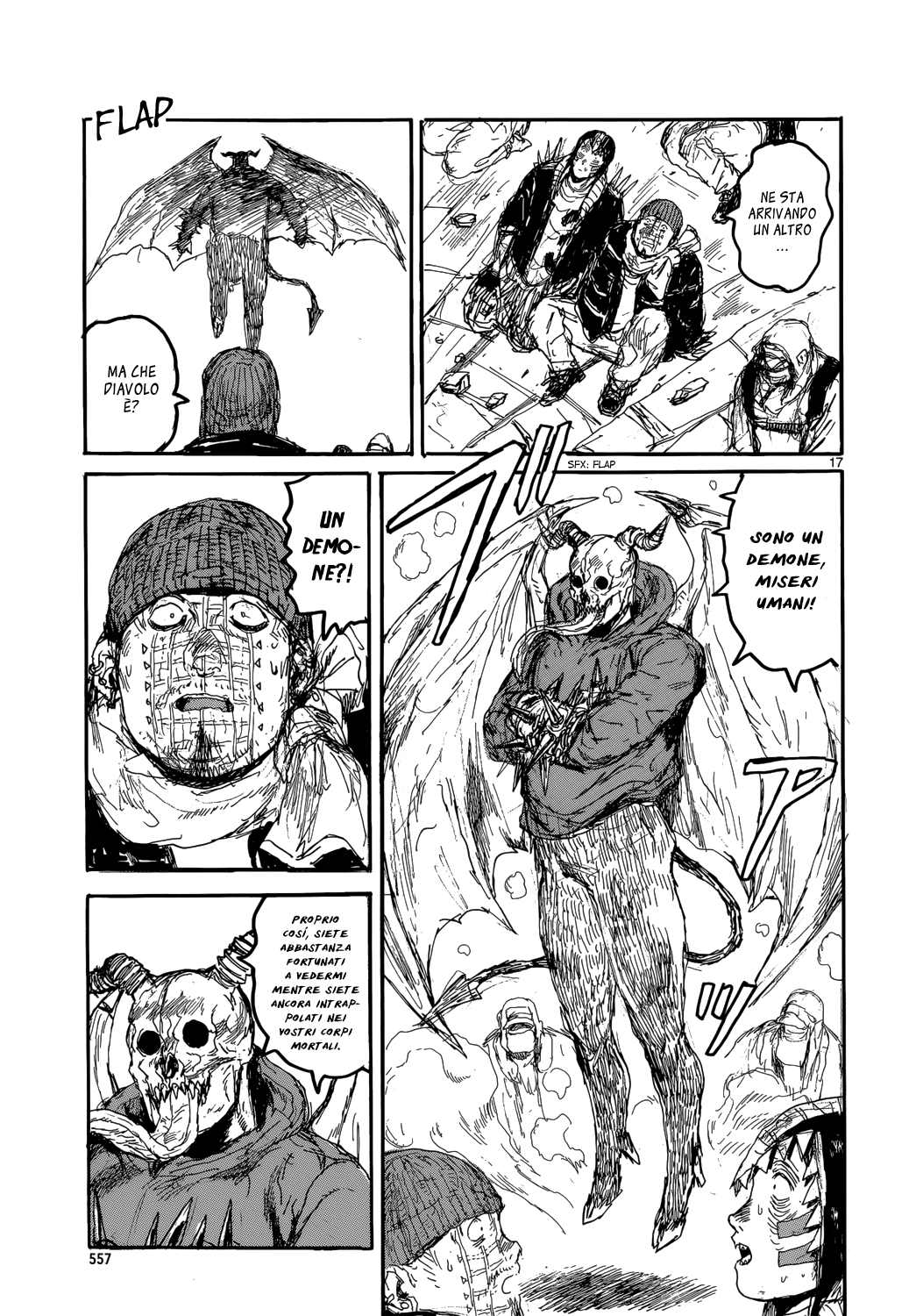 Read Dorohedoro IT Manga Online