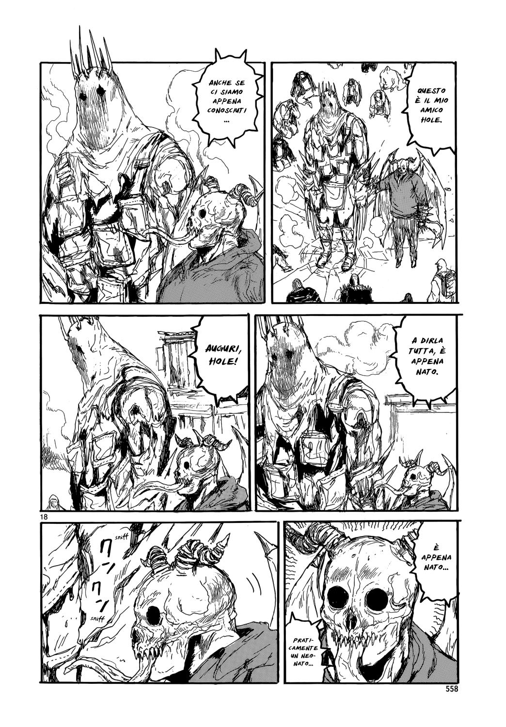 Read Dorohedoro IT Manga Online