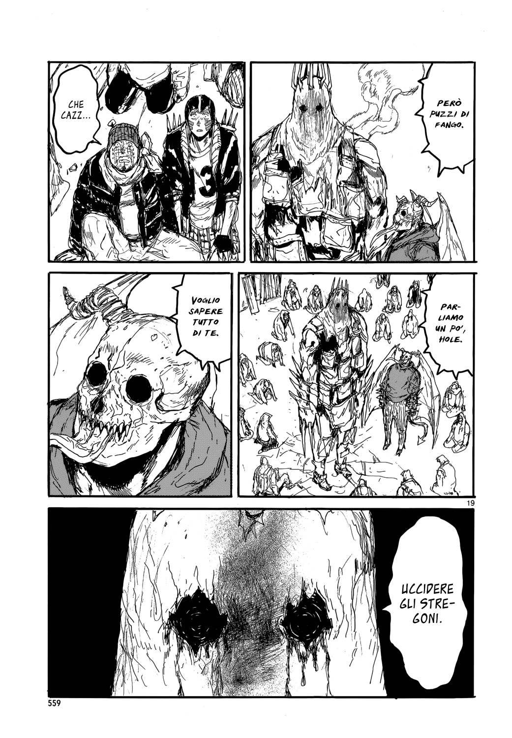 Read Dorohedoro IT Manga Online