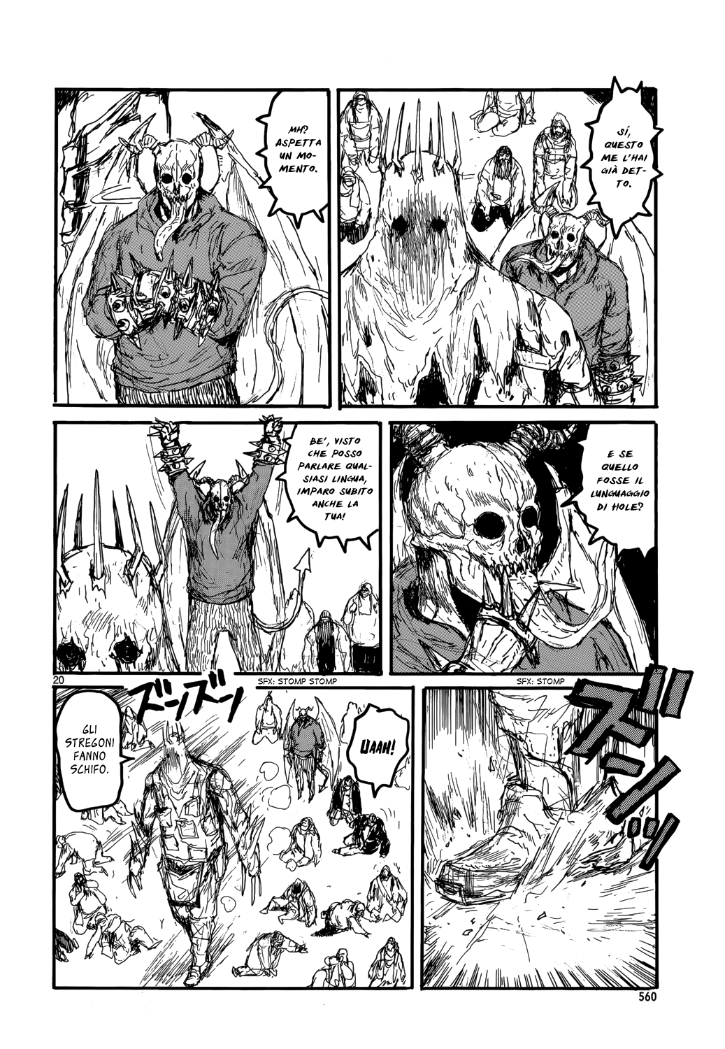 Read Dorohedoro IT Manga Online