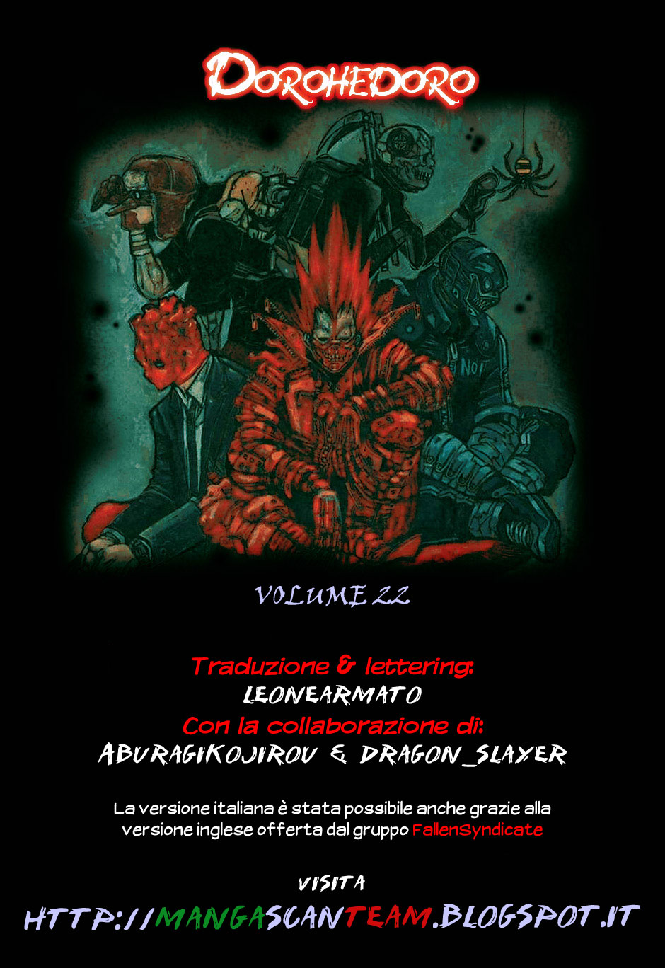 Read Dorohedoro IT Manga Online