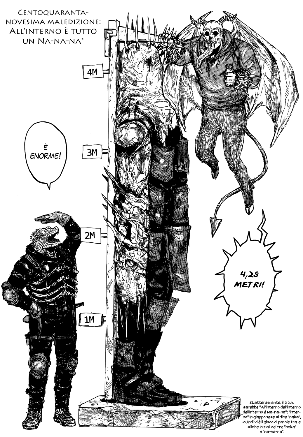 Read Dorohedoro IT Manga Online