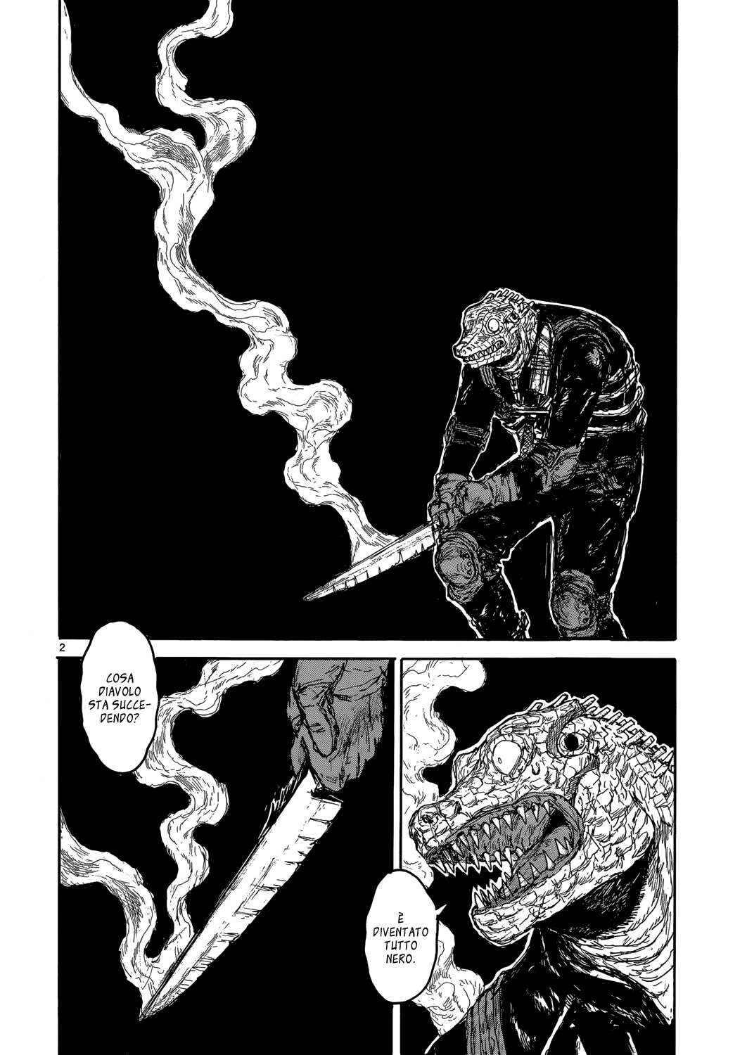 Read Dorohedoro IT Manga Online