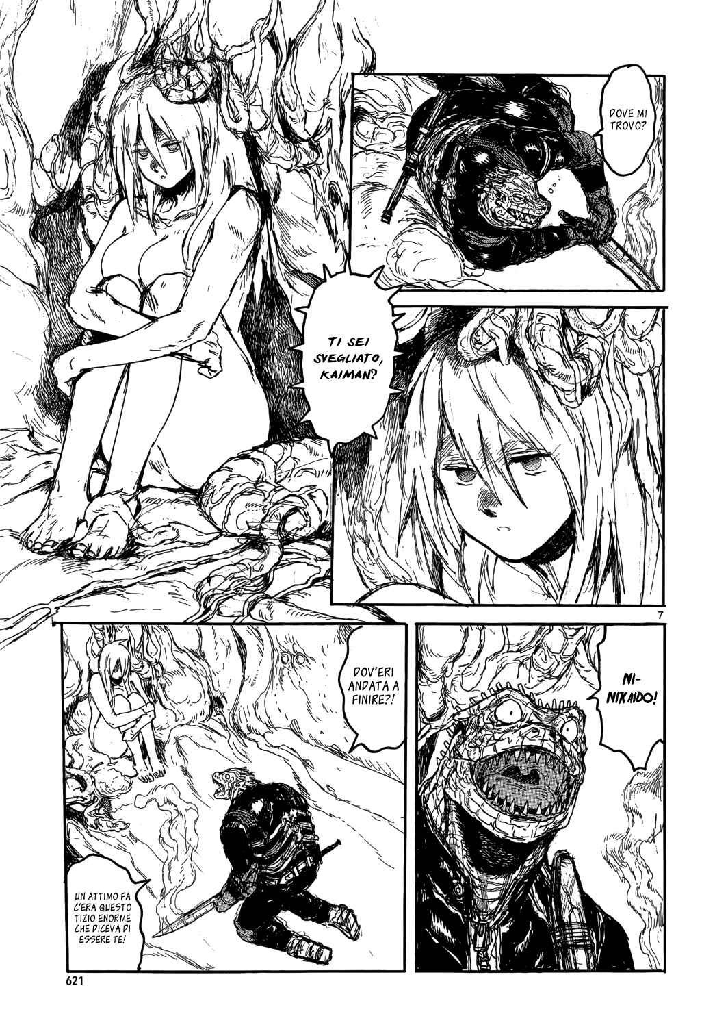 Read Dorohedoro IT Manga Online