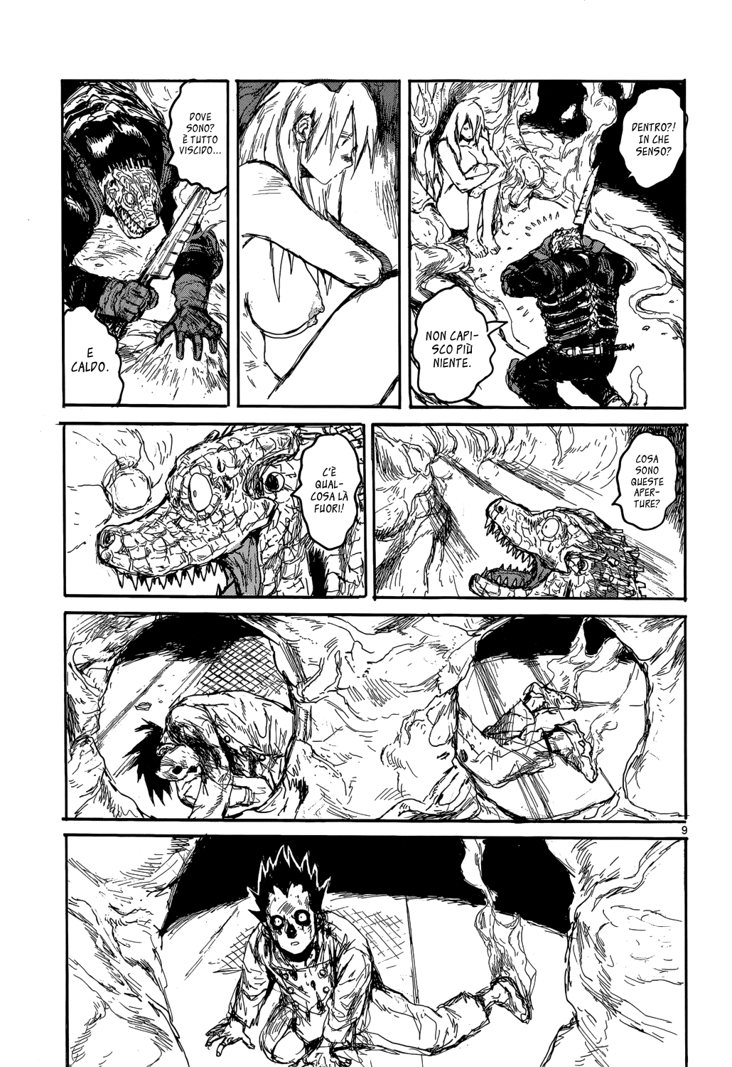 Read Dorohedoro IT Manga Online