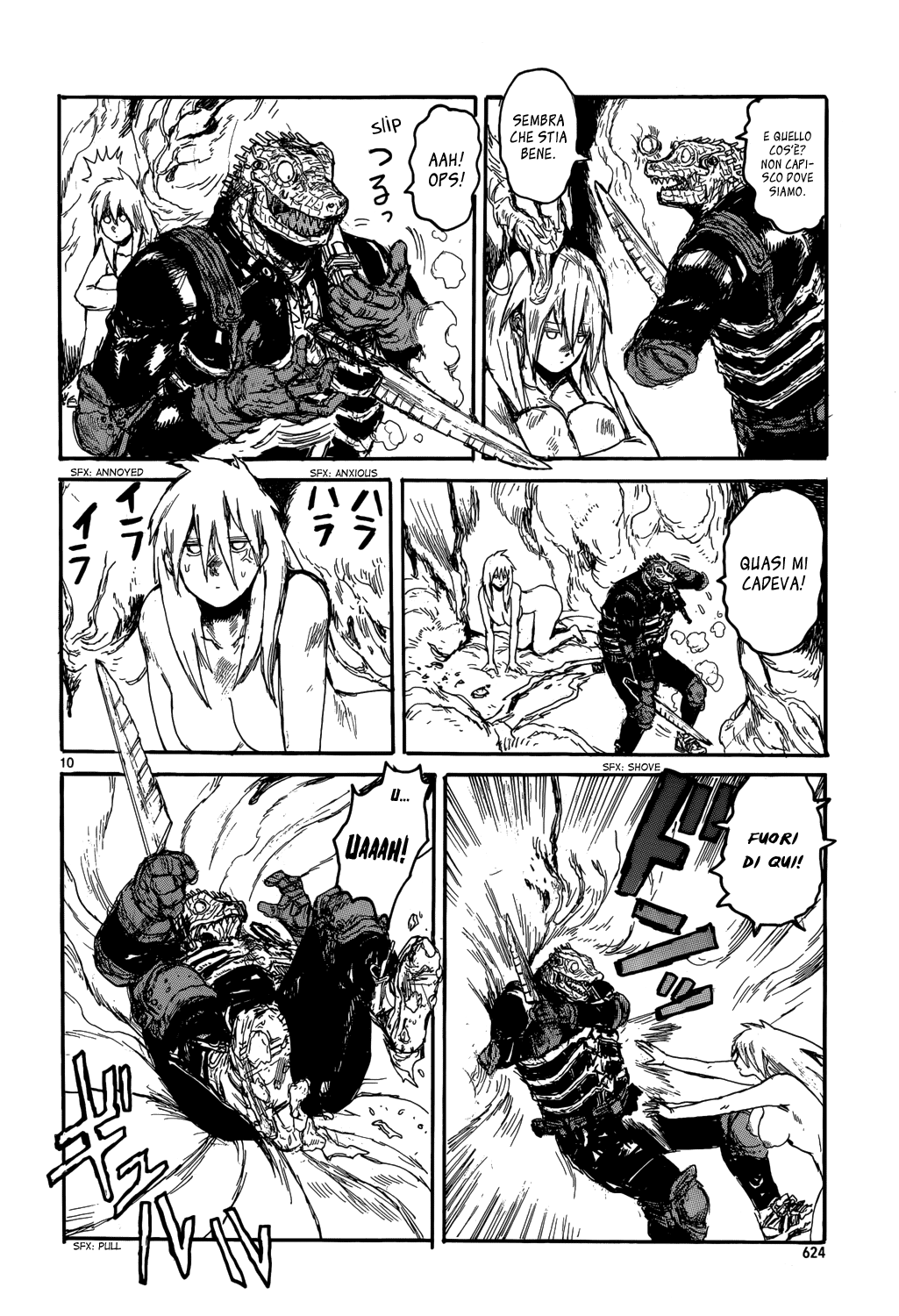 Read Dorohedoro IT Manga Online