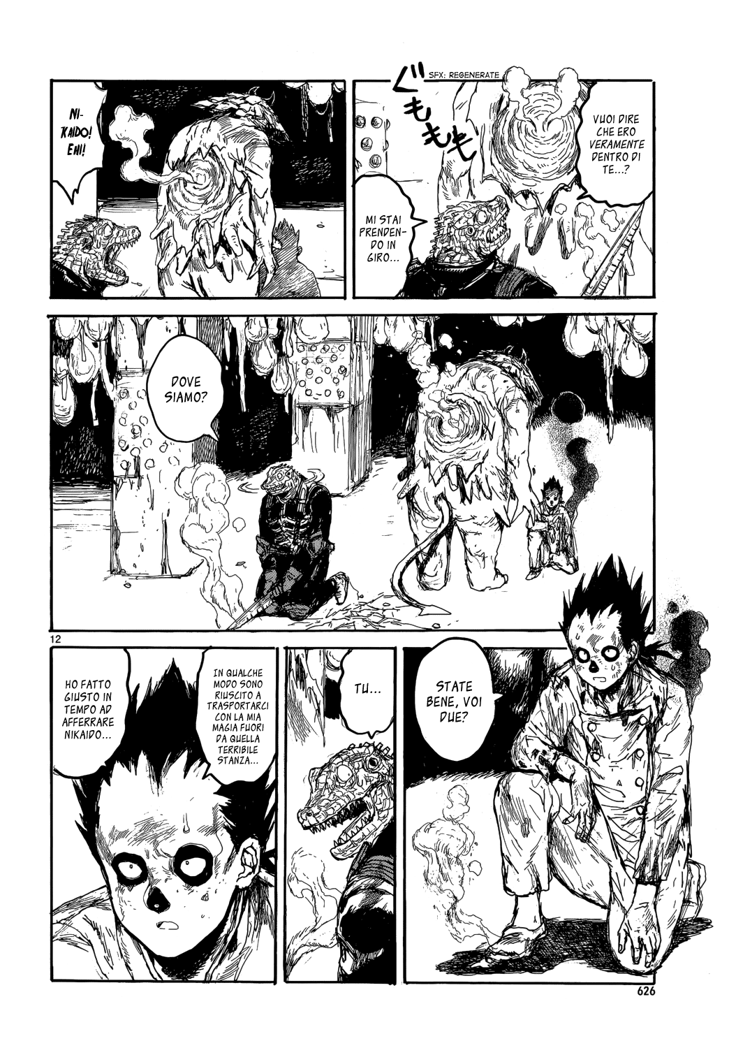 Read Dorohedoro IT Manga Online