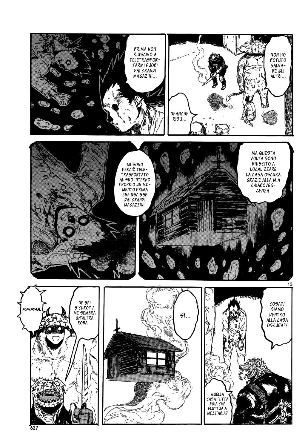 Read Dorohedoro IT Manga Online