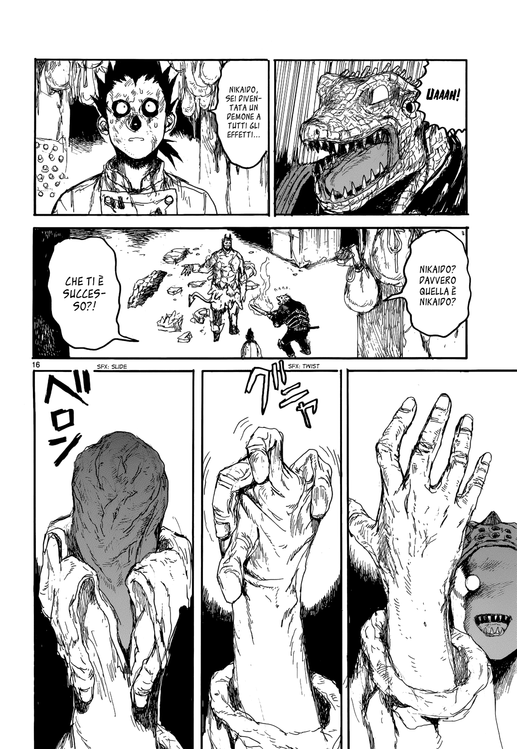 Read Dorohedoro IT Manga Online