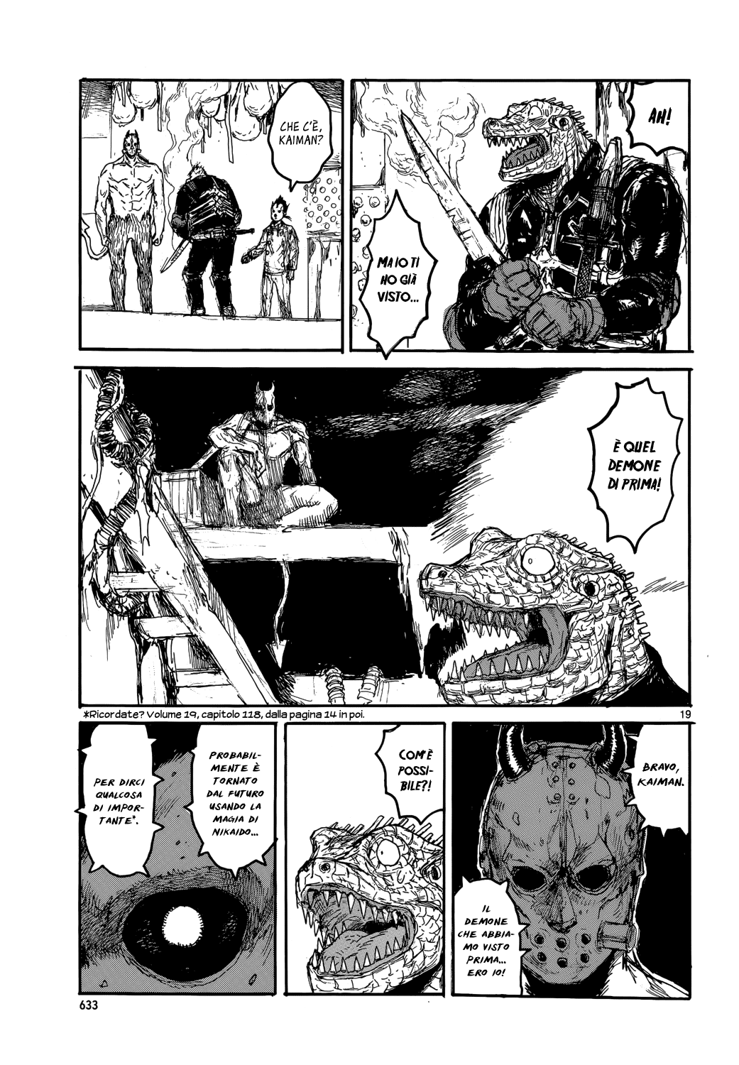 Read Dorohedoro IT Manga Online