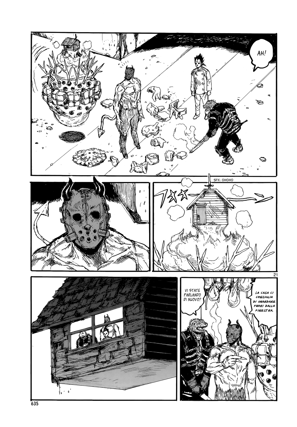 Read Dorohedoro IT Manga Online