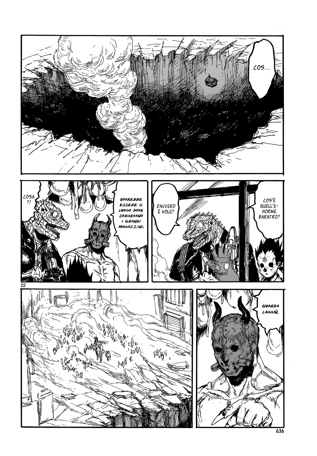 Read Dorohedoro IT Manga Online