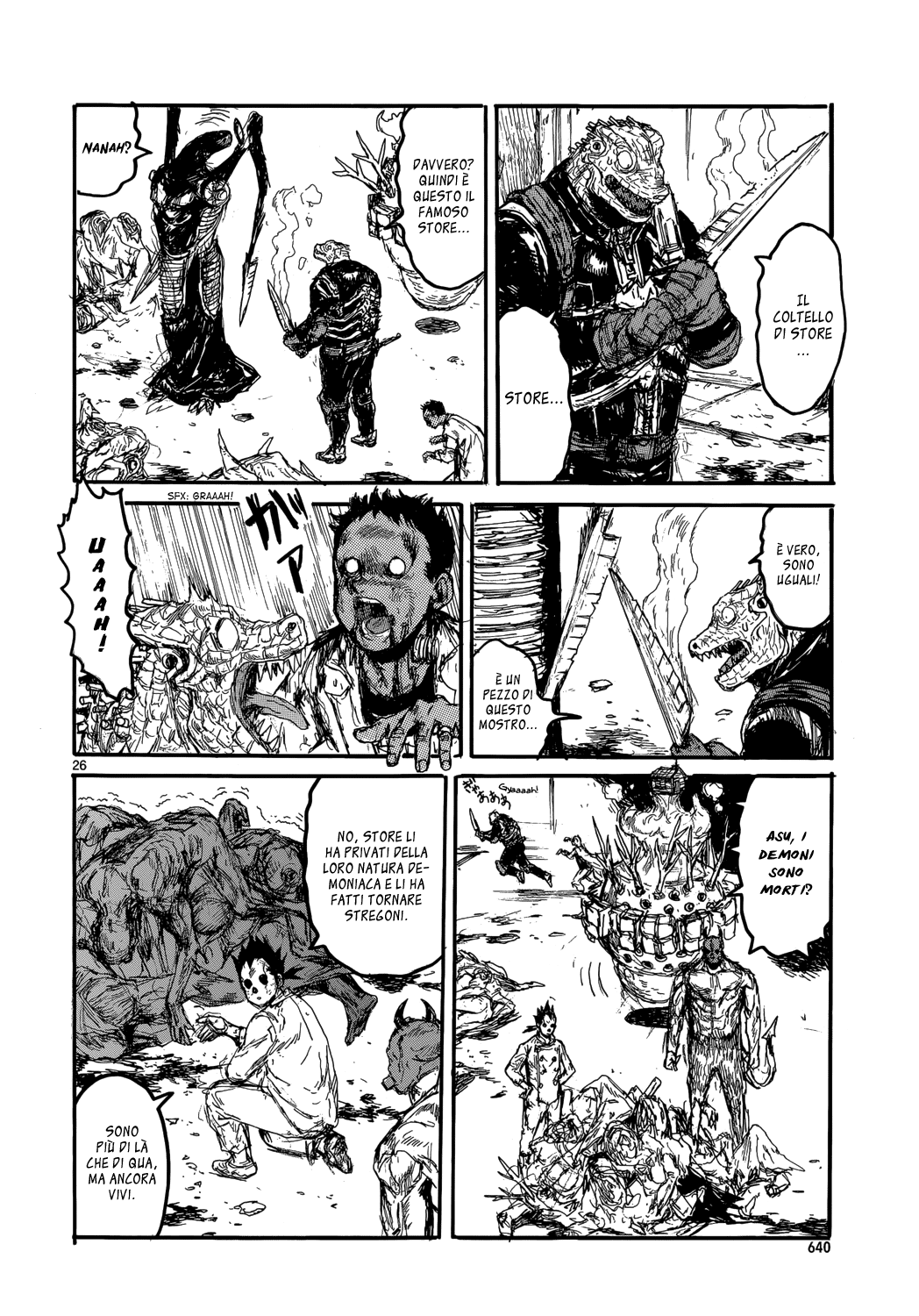 Read Dorohedoro IT Manga Online