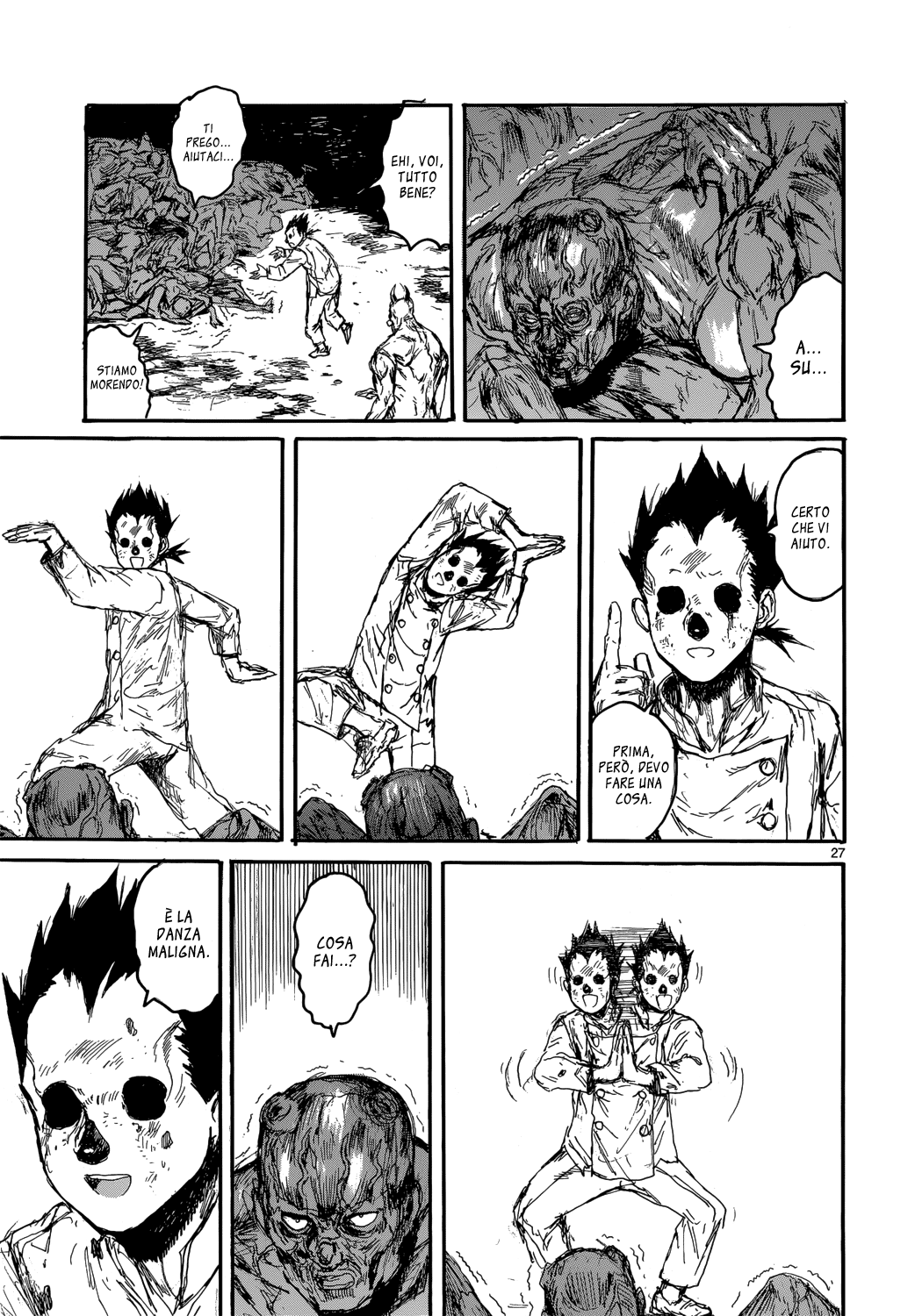 Read Dorohedoro IT Manga Online