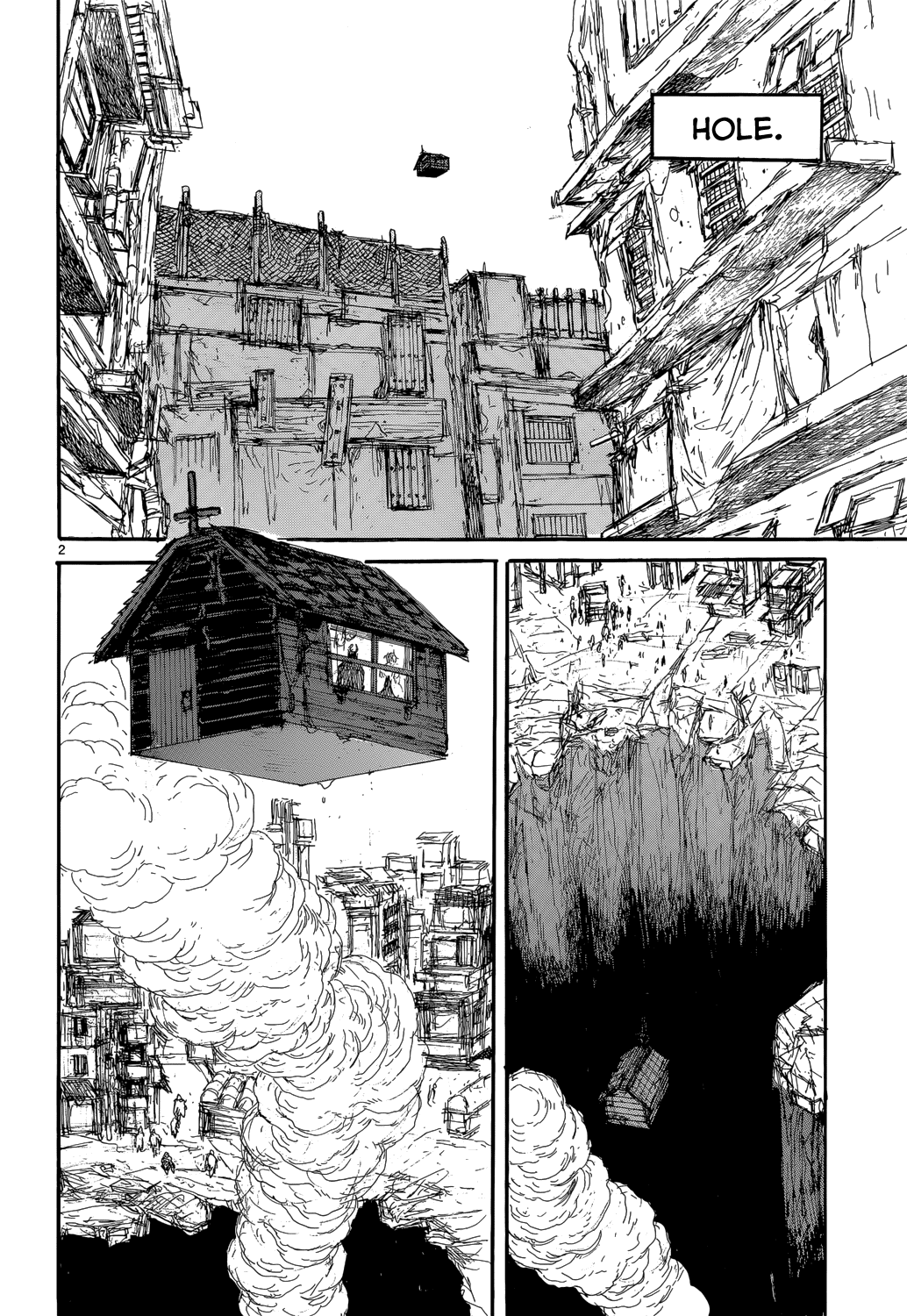 Read Dorohedoro IT Manga Online