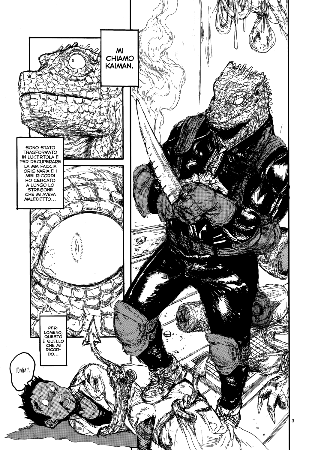 Read Dorohedoro IT Manga Online