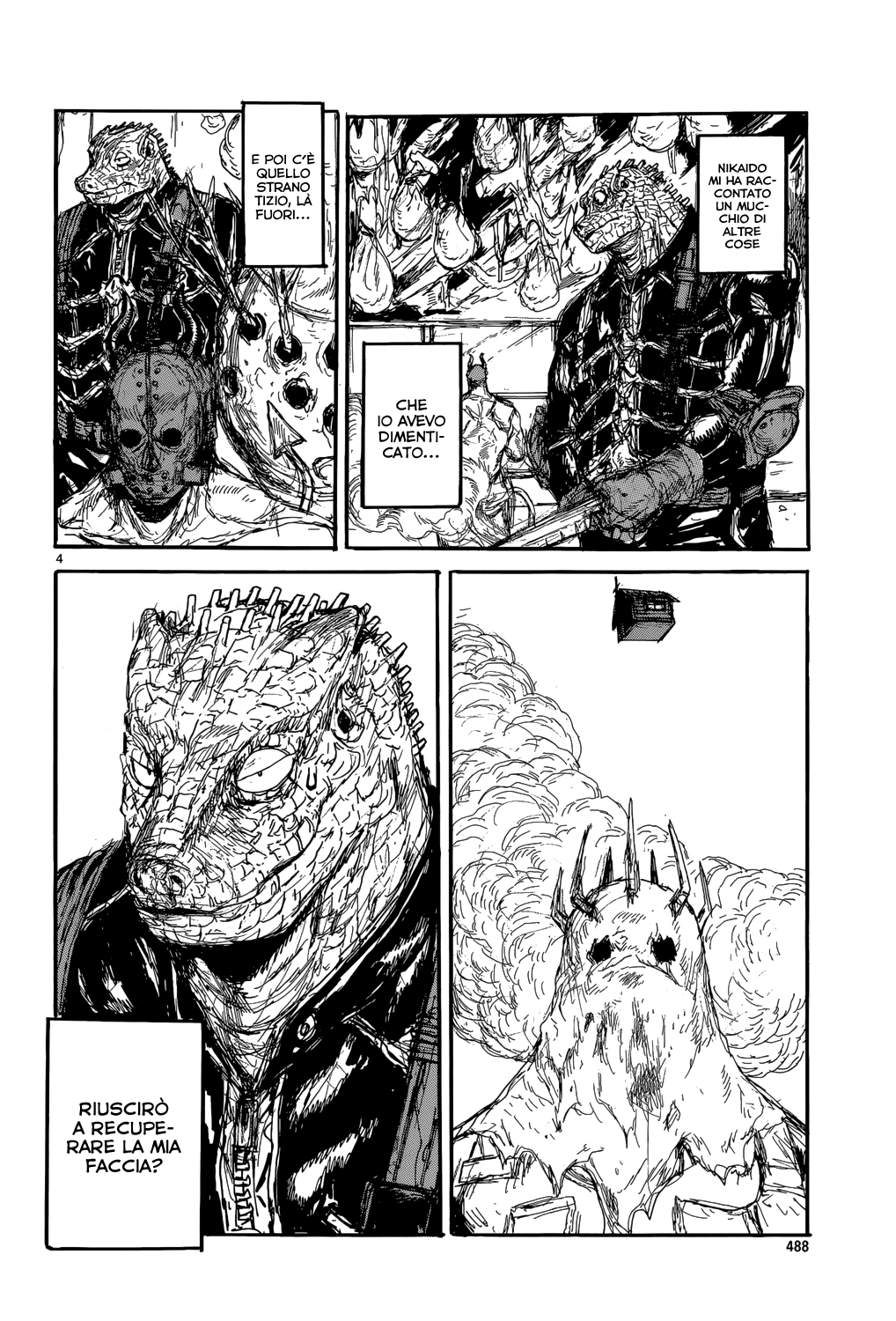 Read Dorohedoro IT Manga Online