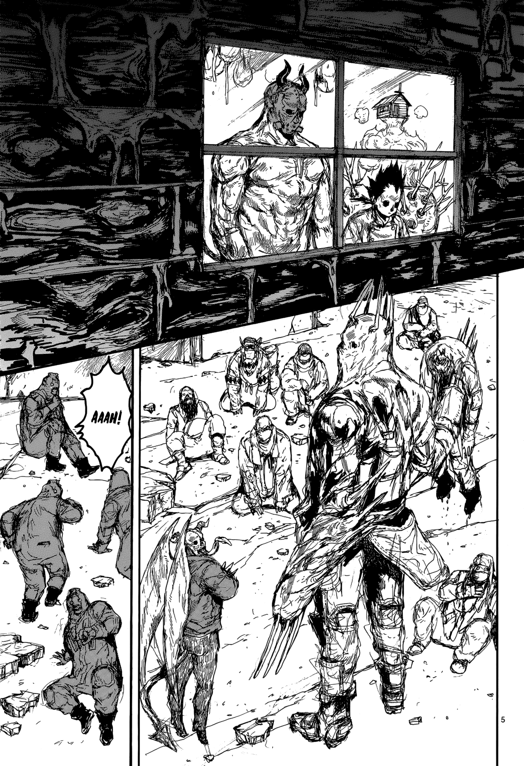 Read Dorohedoro IT Manga Online