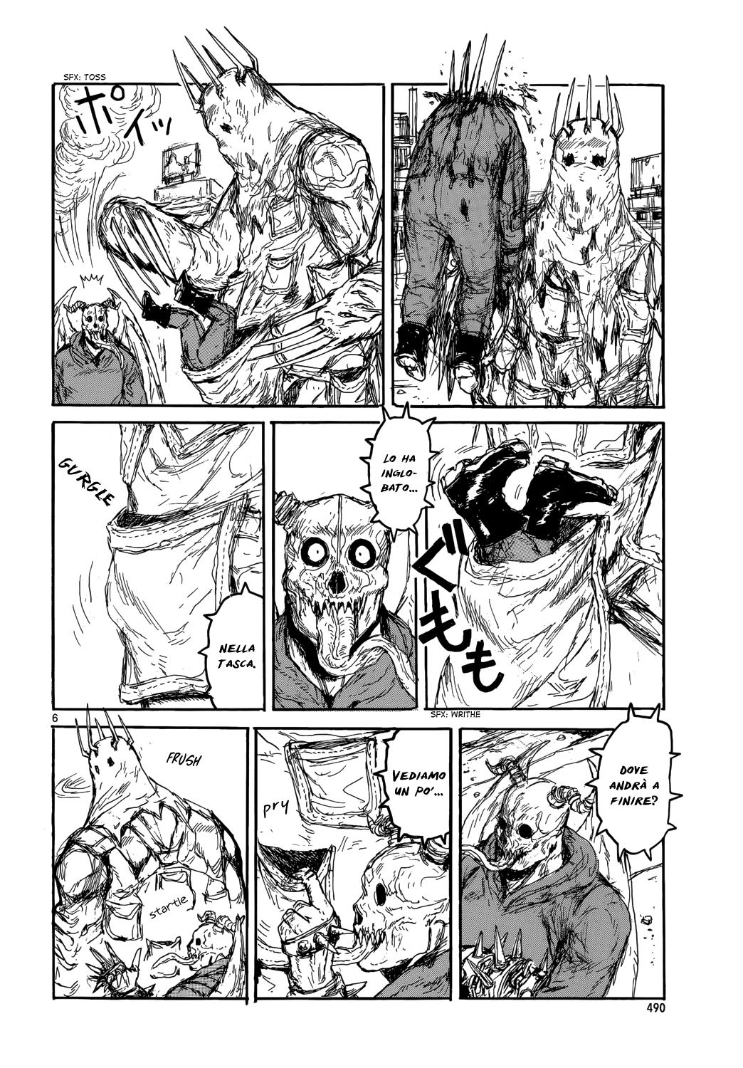 Read Dorohedoro IT Manga Online