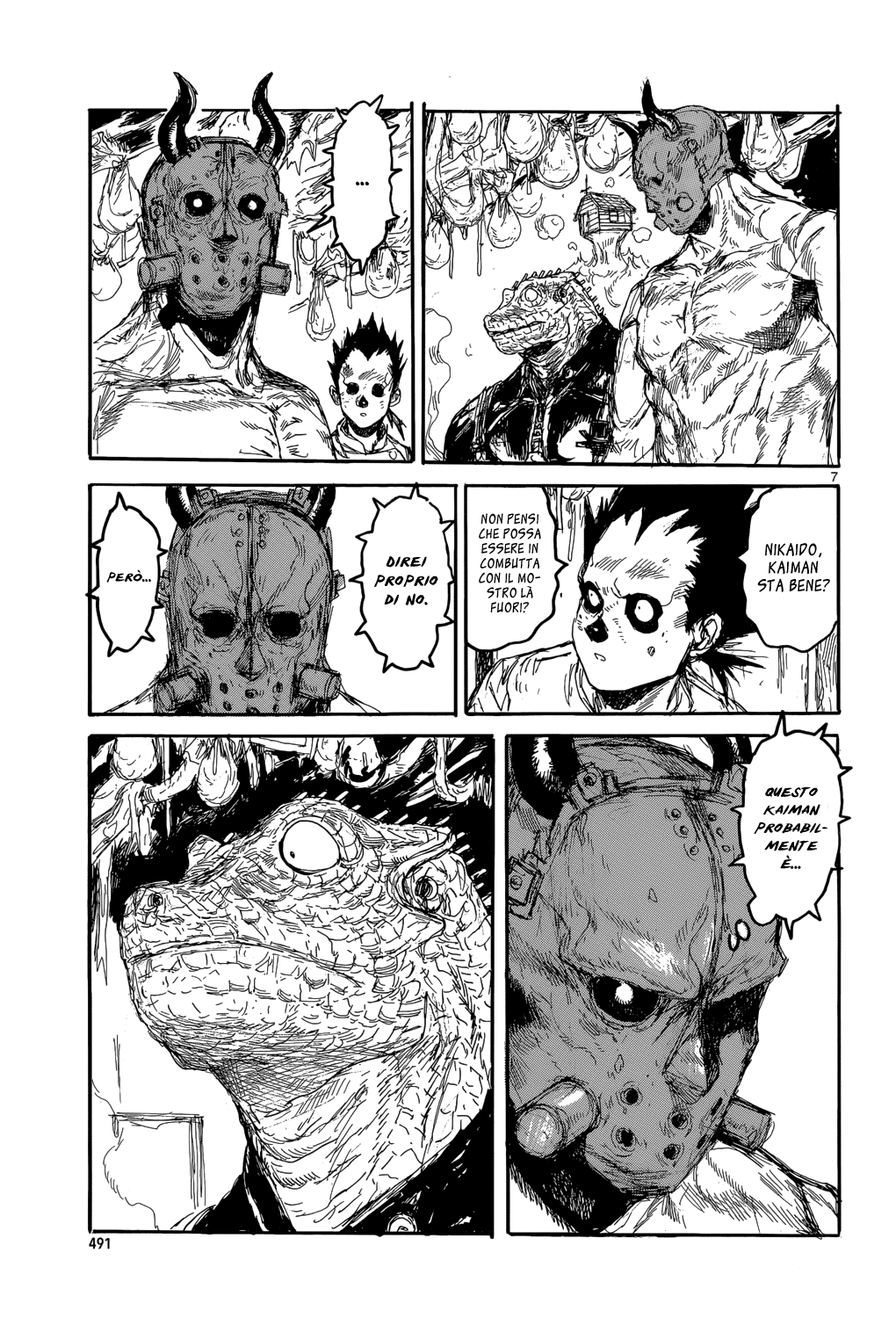 Read Dorohedoro IT Manga Online