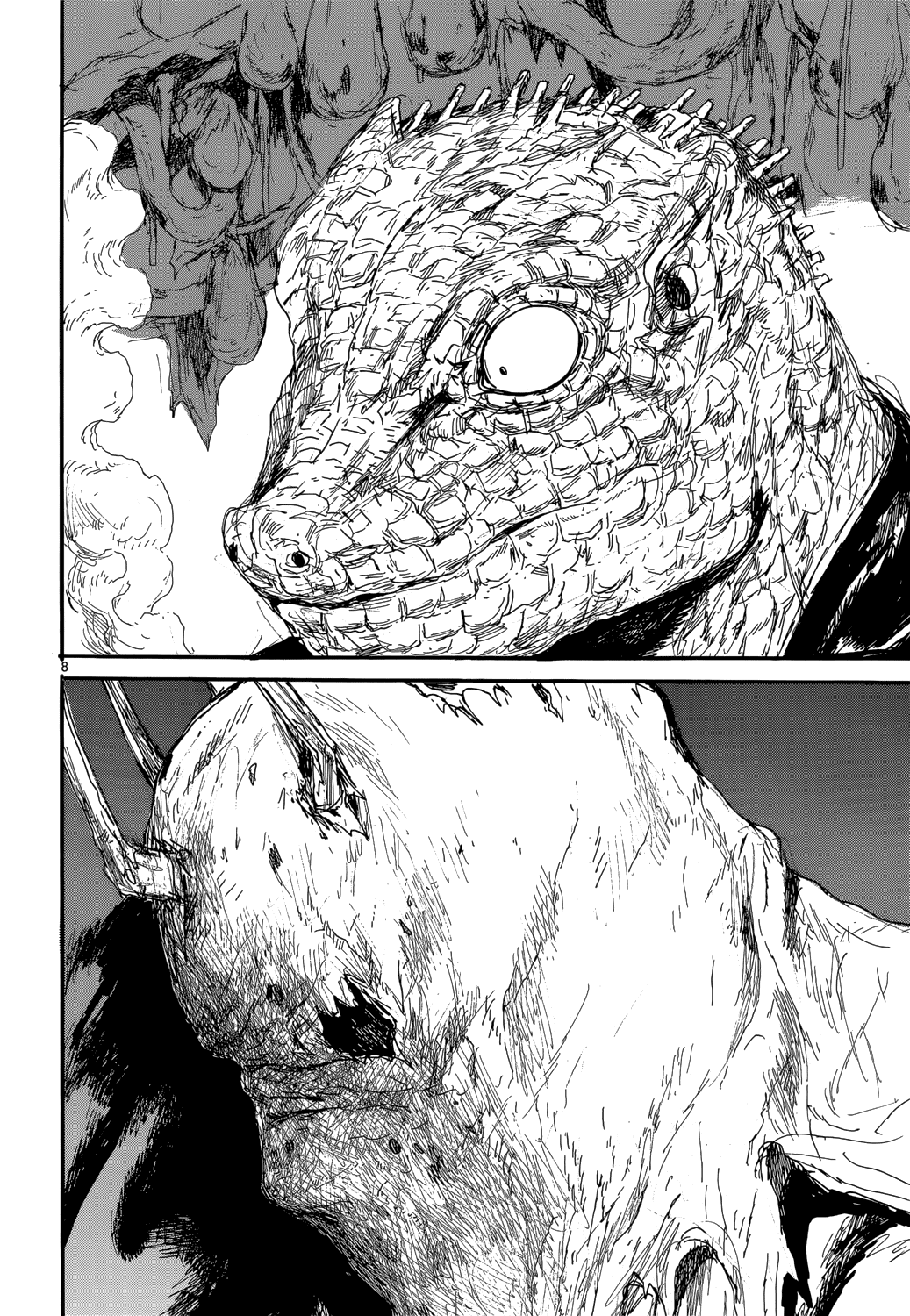 Read Dorohedoro IT Manga Online