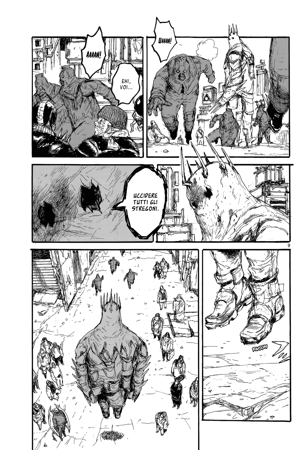 Read Dorohedoro IT Manga Online