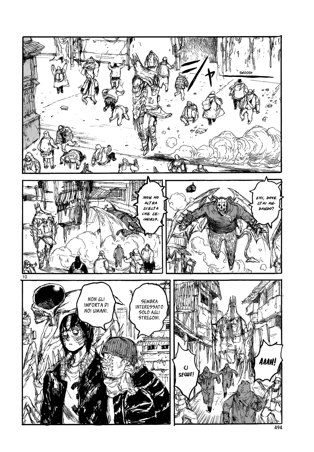 Read Dorohedoro IT Manga Online