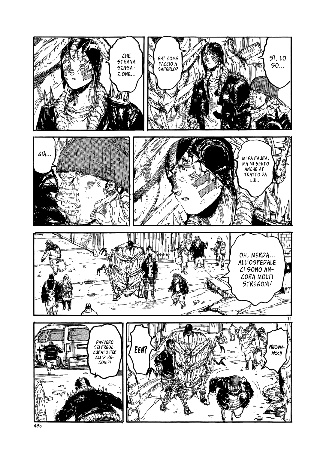 Read Dorohedoro IT Manga Online