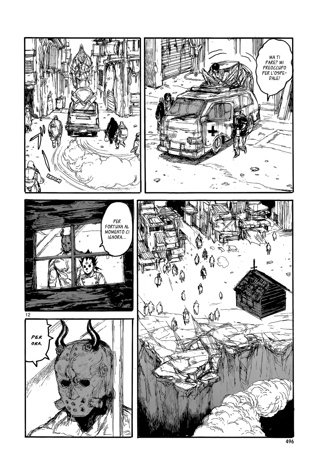 Read Dorohedoro IT Manga Online