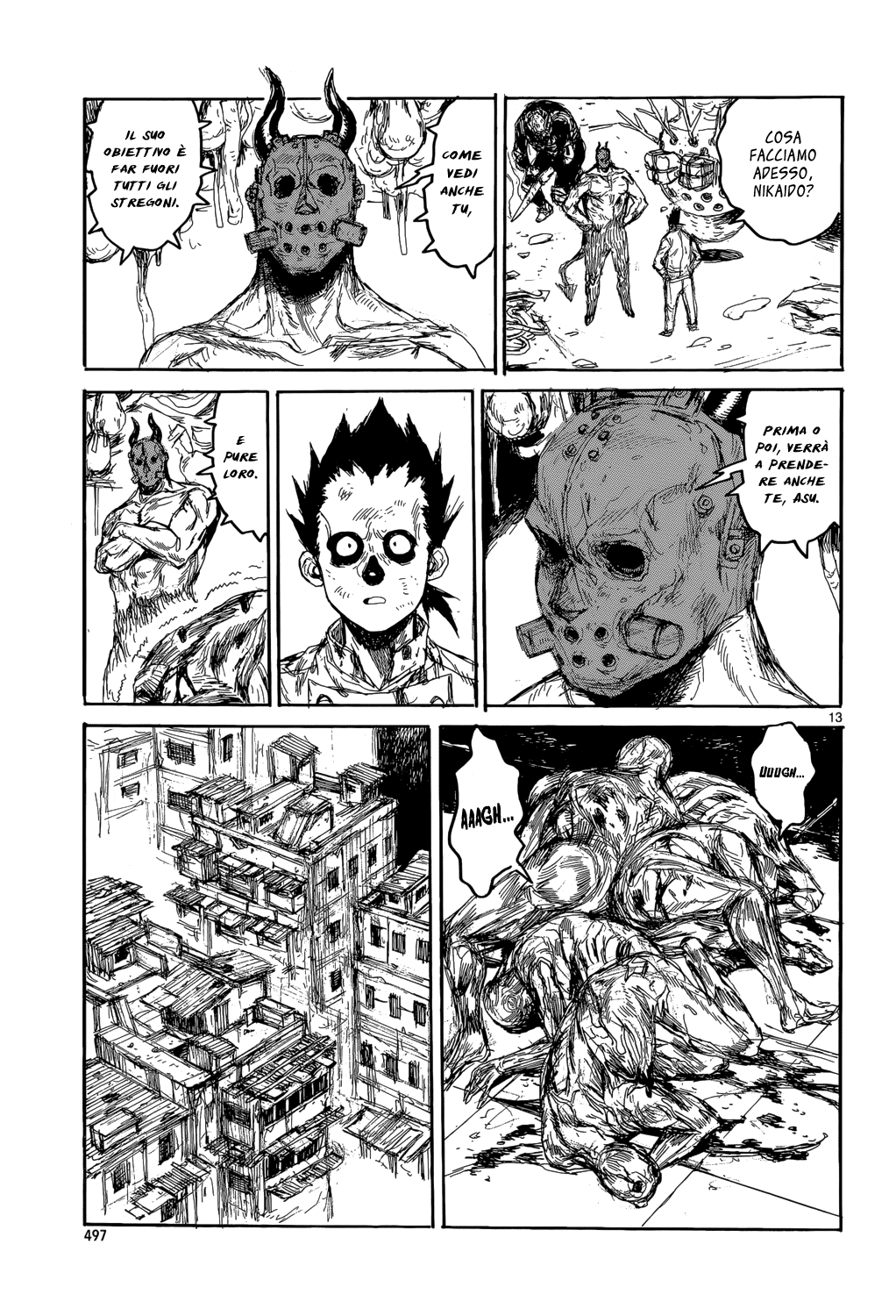 Read Dorohedoro IT Manga Online