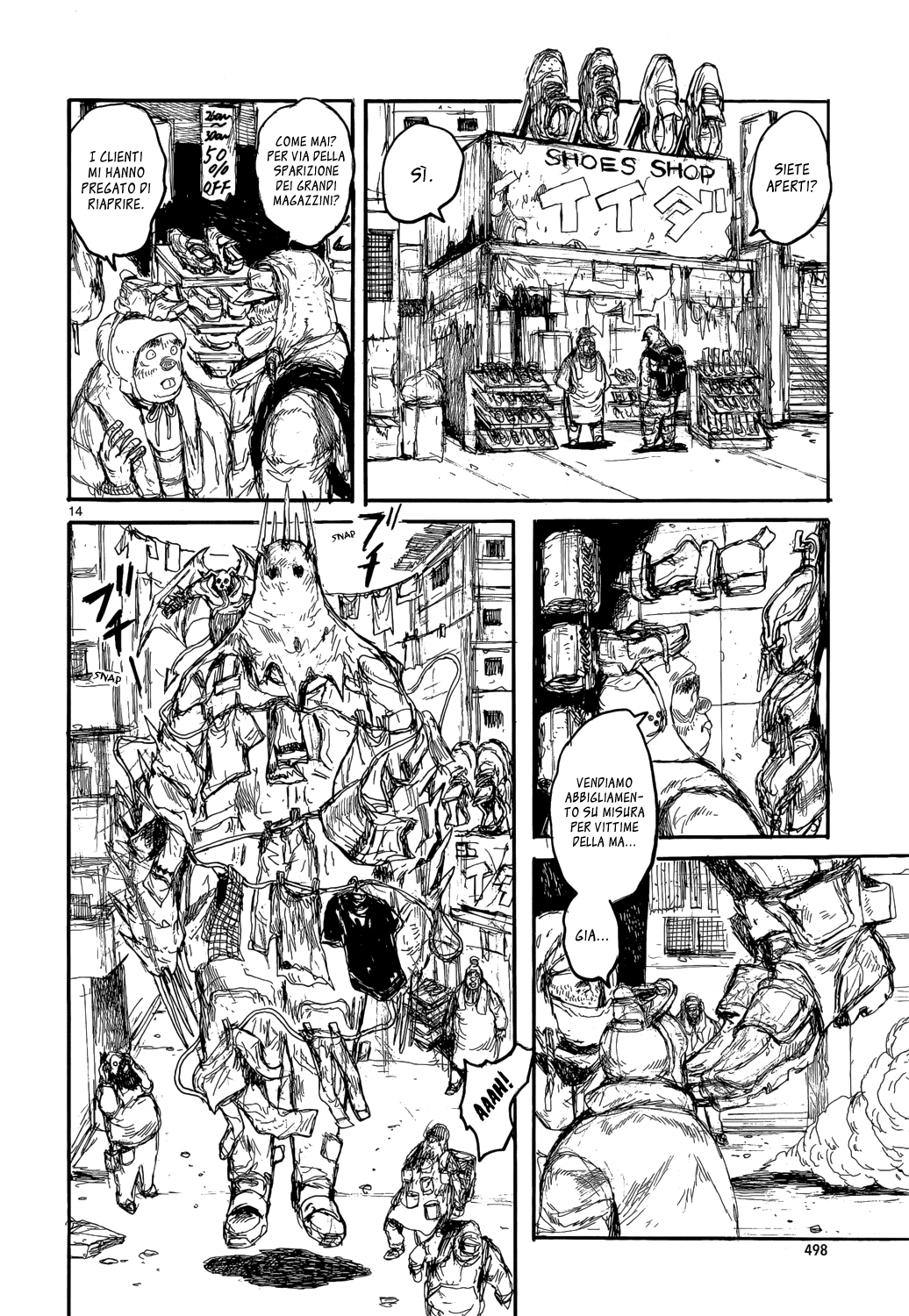 Read Dorohedoro IT Manga Online