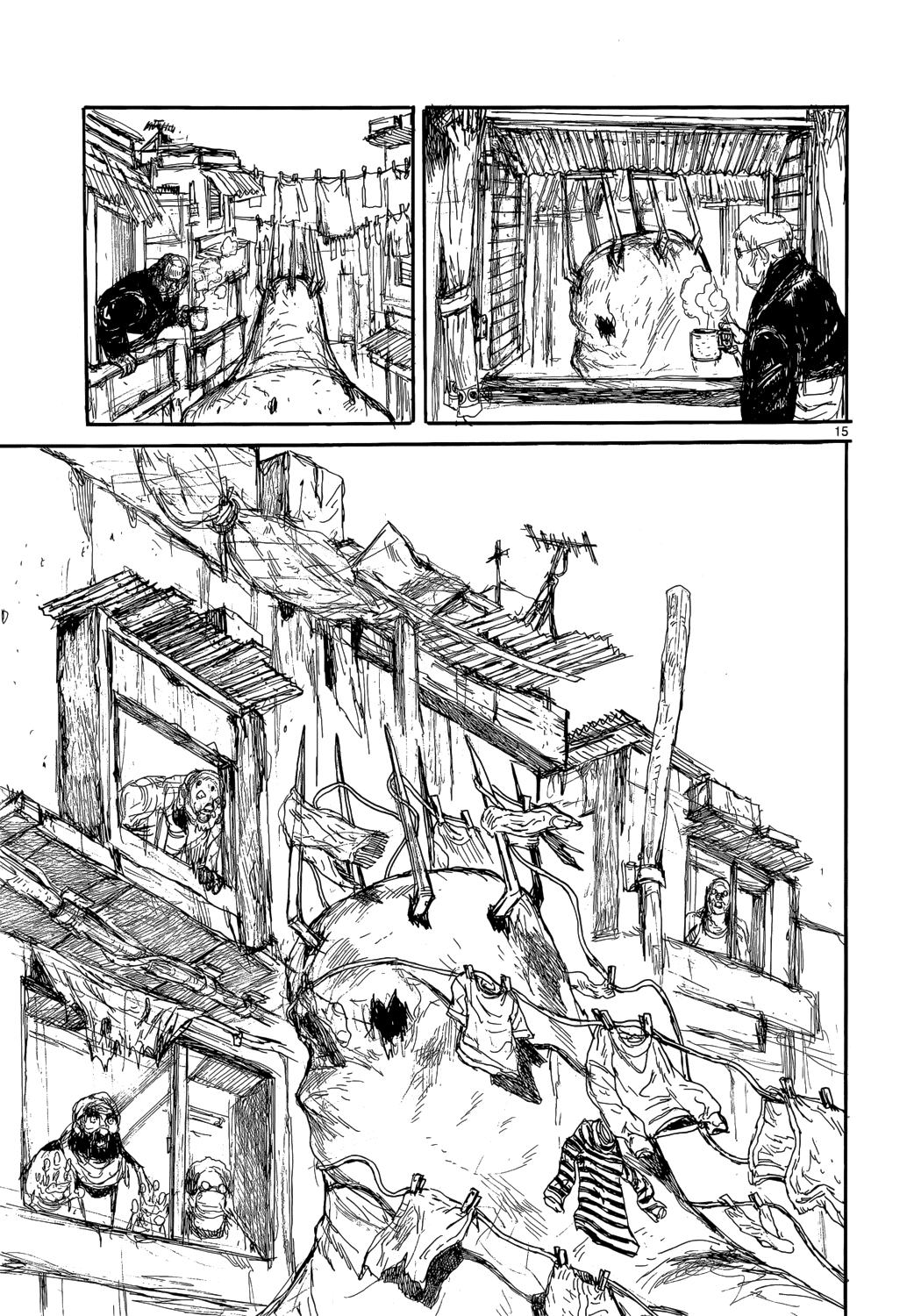 Read Dorohedoro IT Manga Online