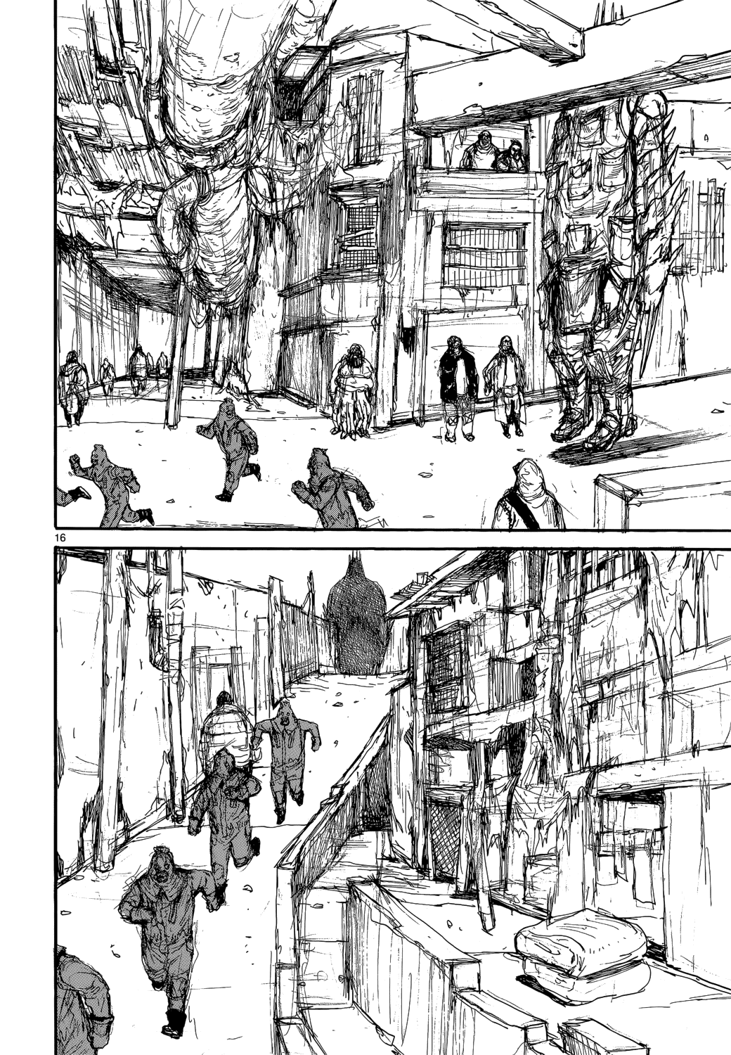 Read Dorohedoro IT Manga Online