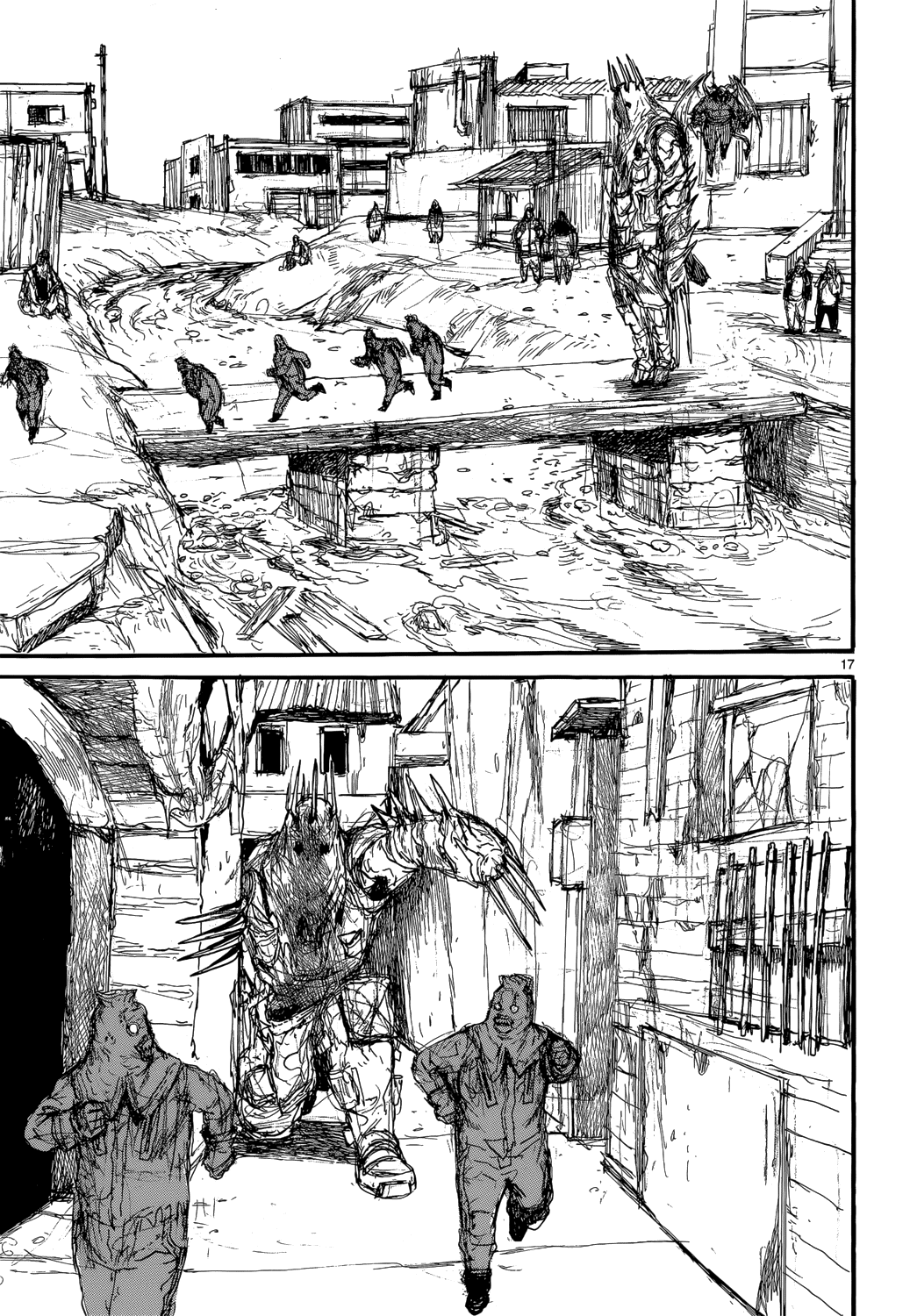 Read Dorohedoro IT Manga Online