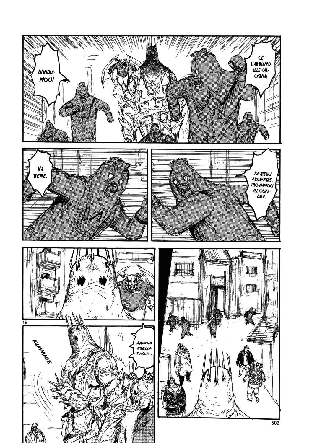 Read Dorohedoro IT Manga Online