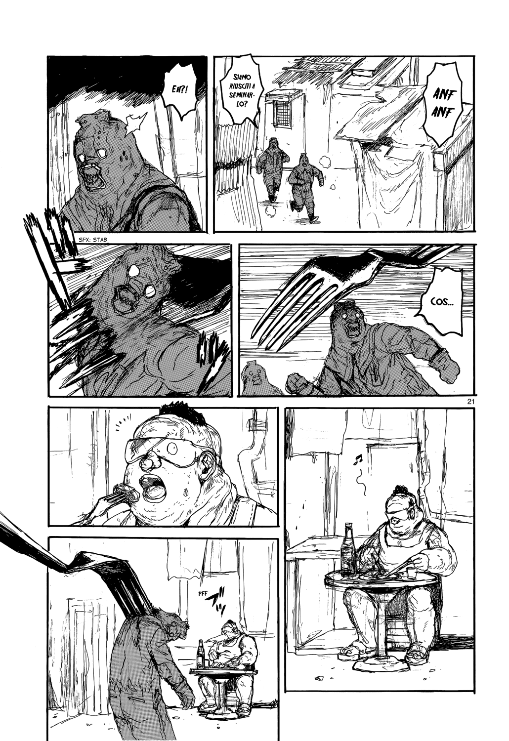 Read Dorohedoro IT Manga Online