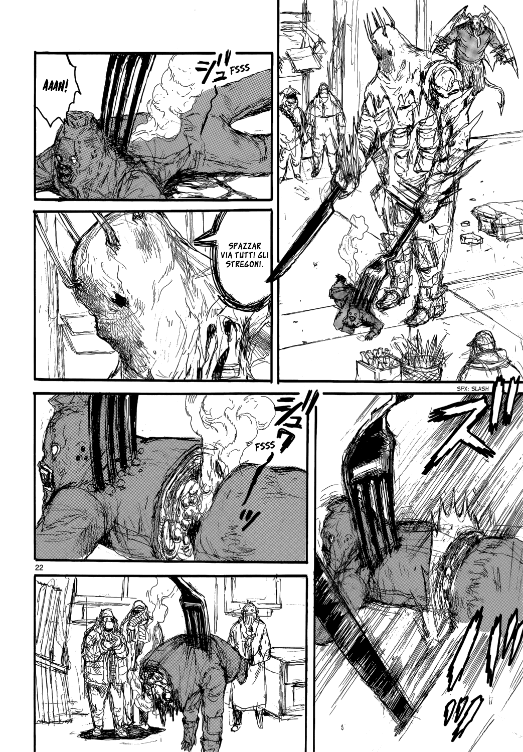 Read Dorohedoro IT Manga Online