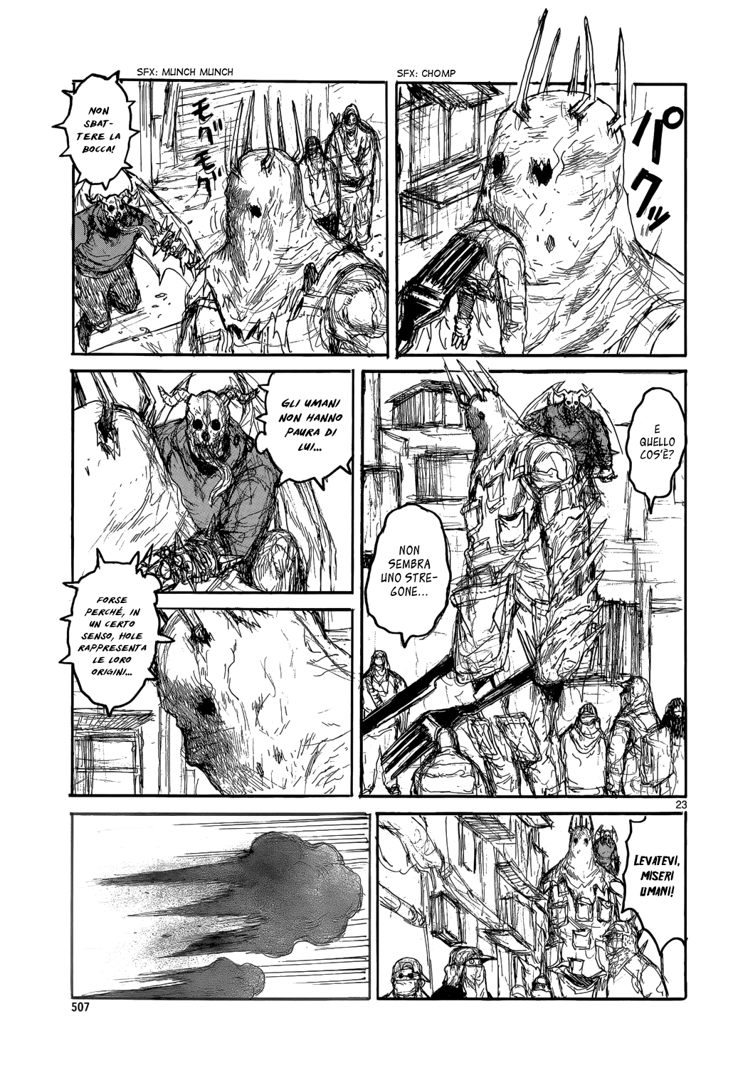 Read Dorohedoro IT Manga Online