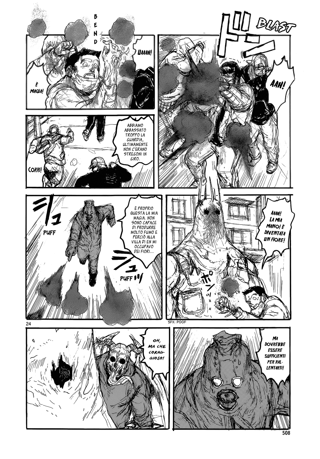 Read Dorohedoro IT Manga Online