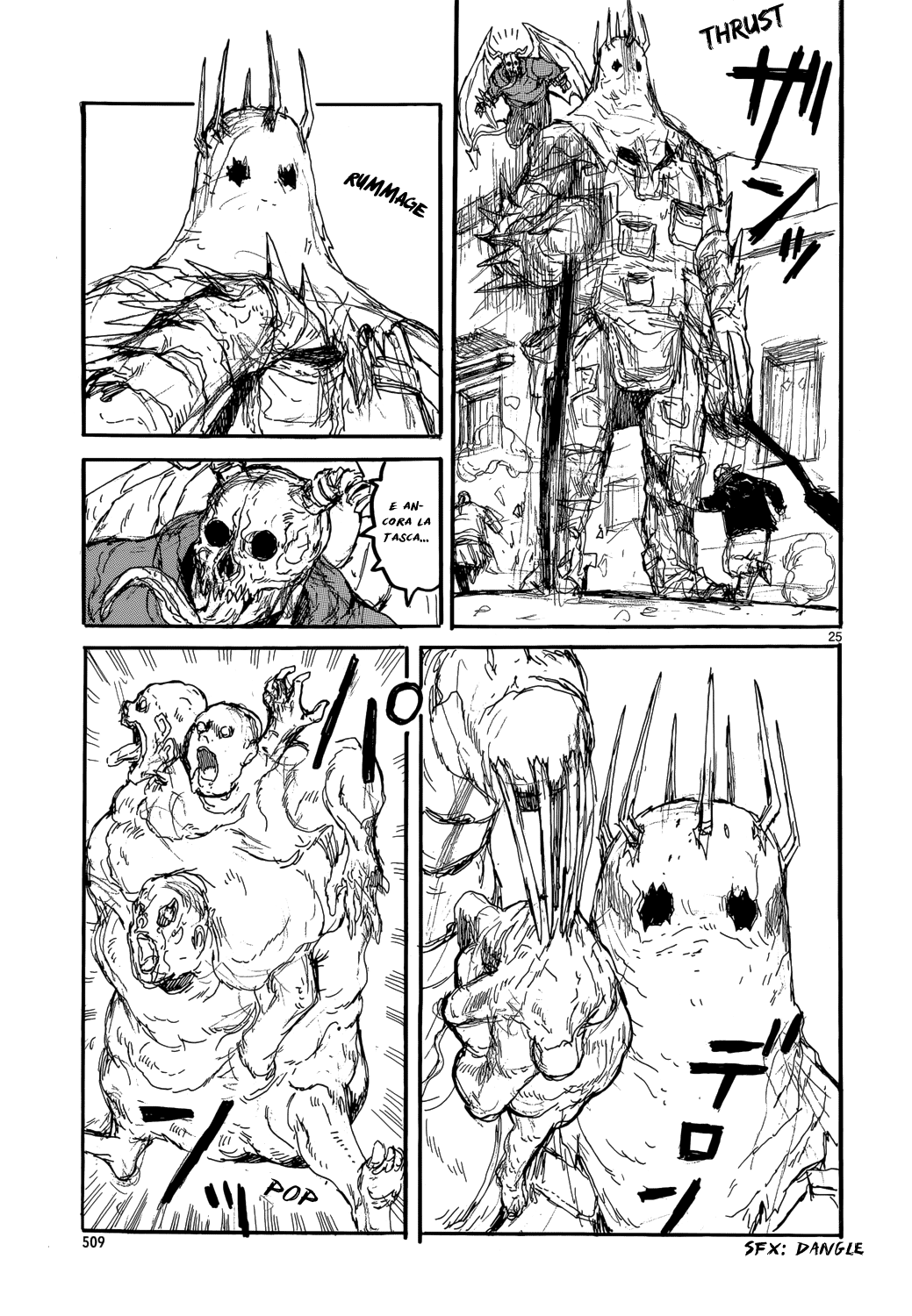 Read Dorohedoro IT Manga Online