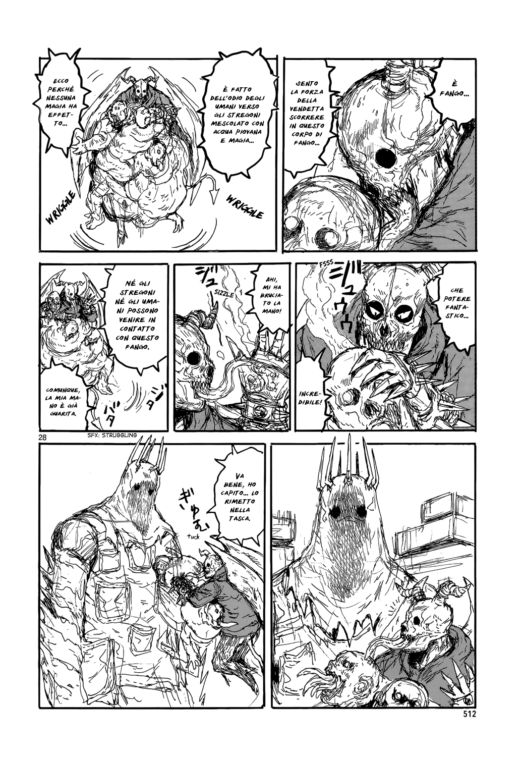 Read Dorohedoro IT Manga Online