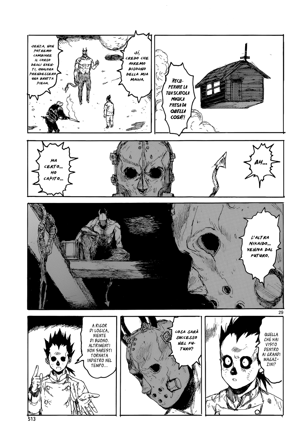 Read Dorohedoro IT Manga Online