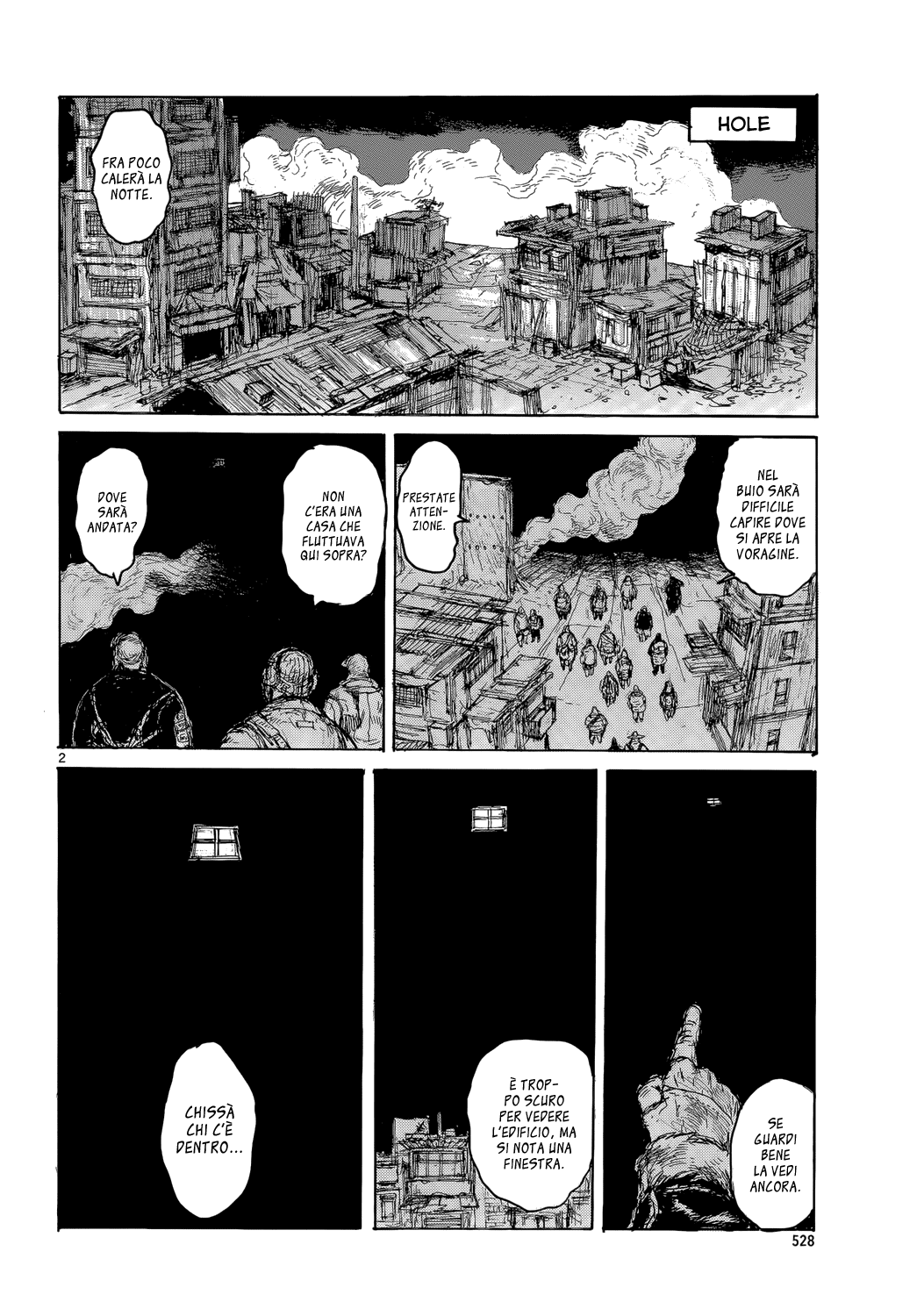 Read Dorohedoro IT Manga Online