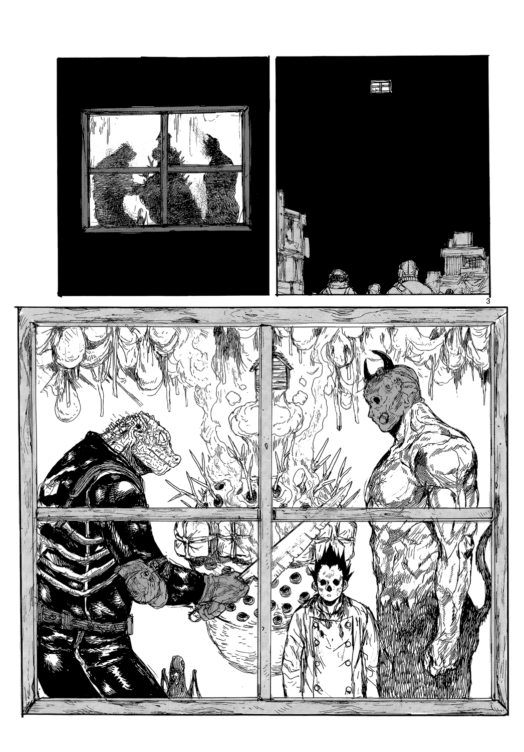 Read Dorohedoro IT Manga Online