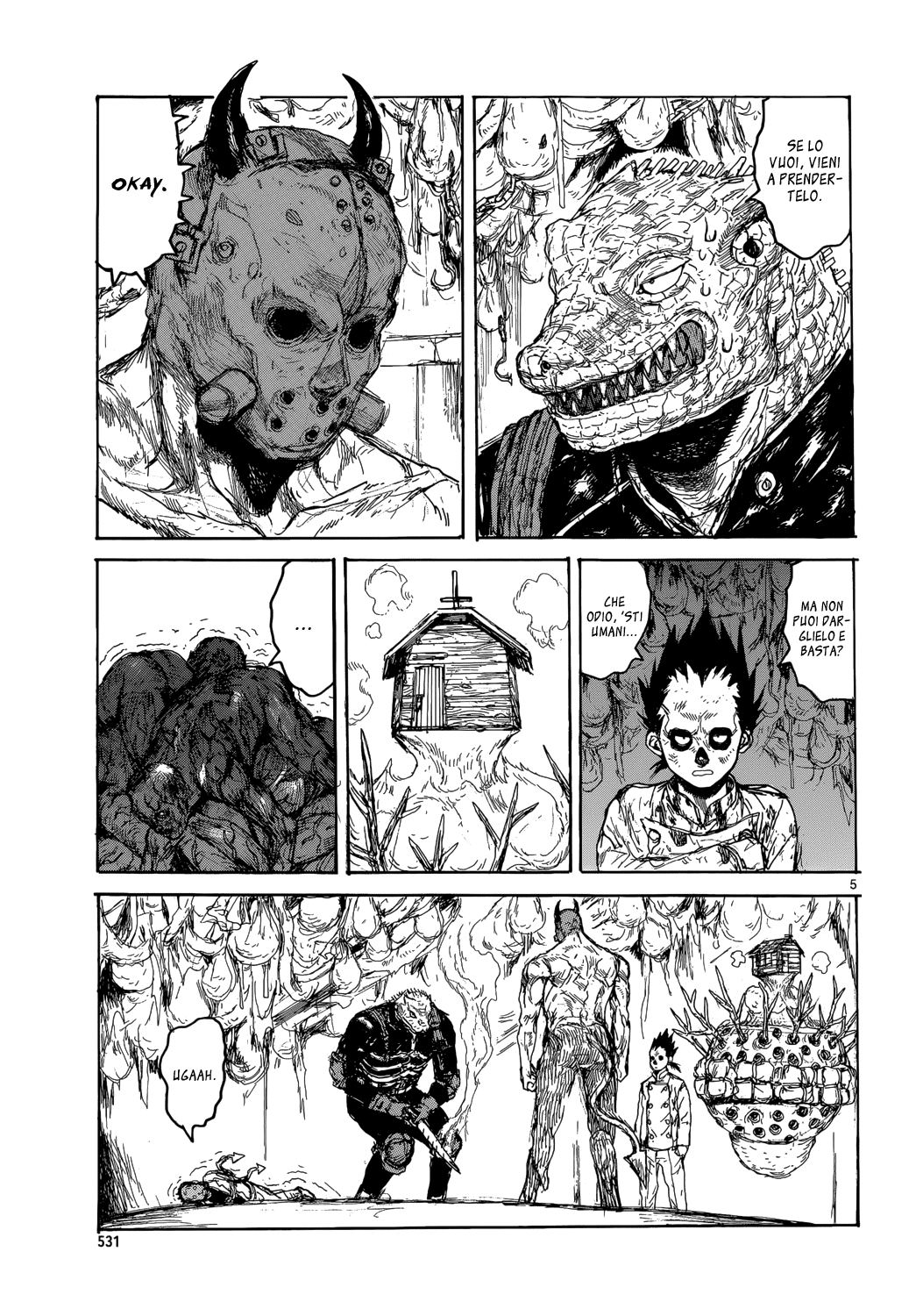 Read Dorohedoro IT Manga Online