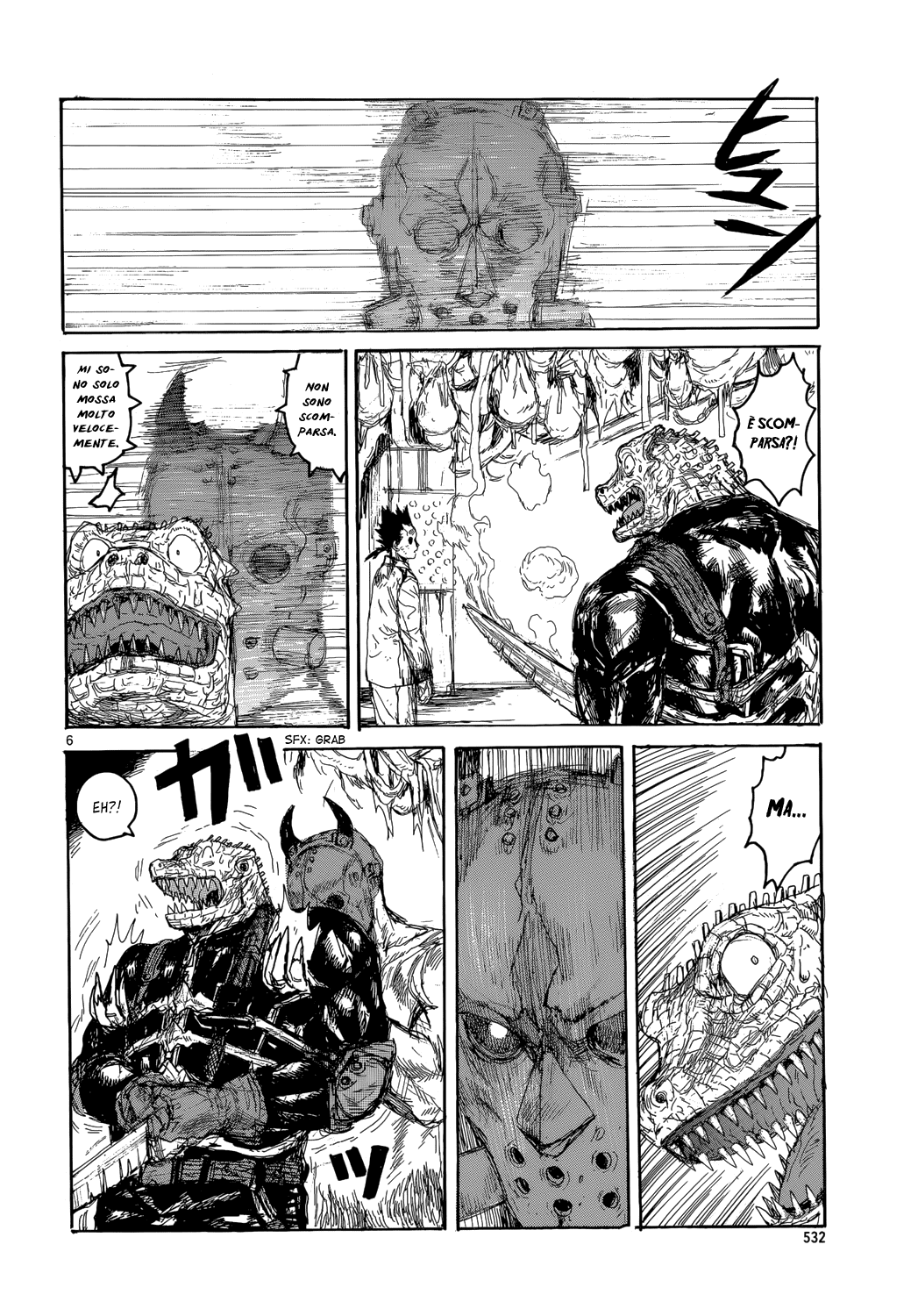Read Dorohedoro IT Manga Online