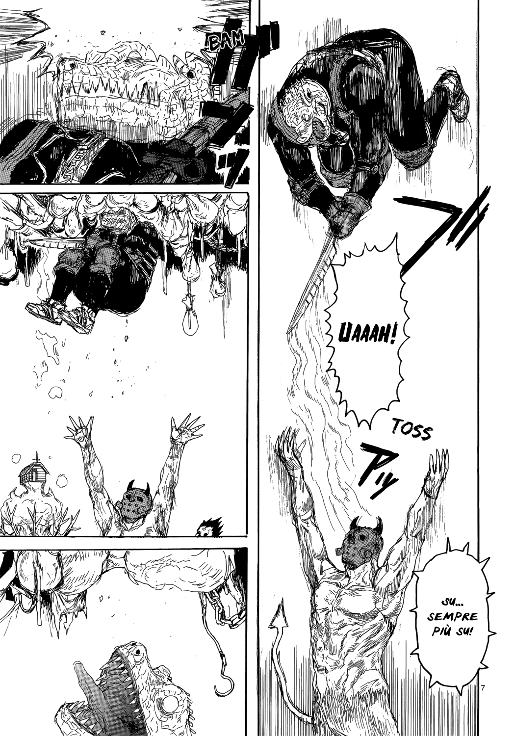 Read Dorohedoro IT Manga Online
