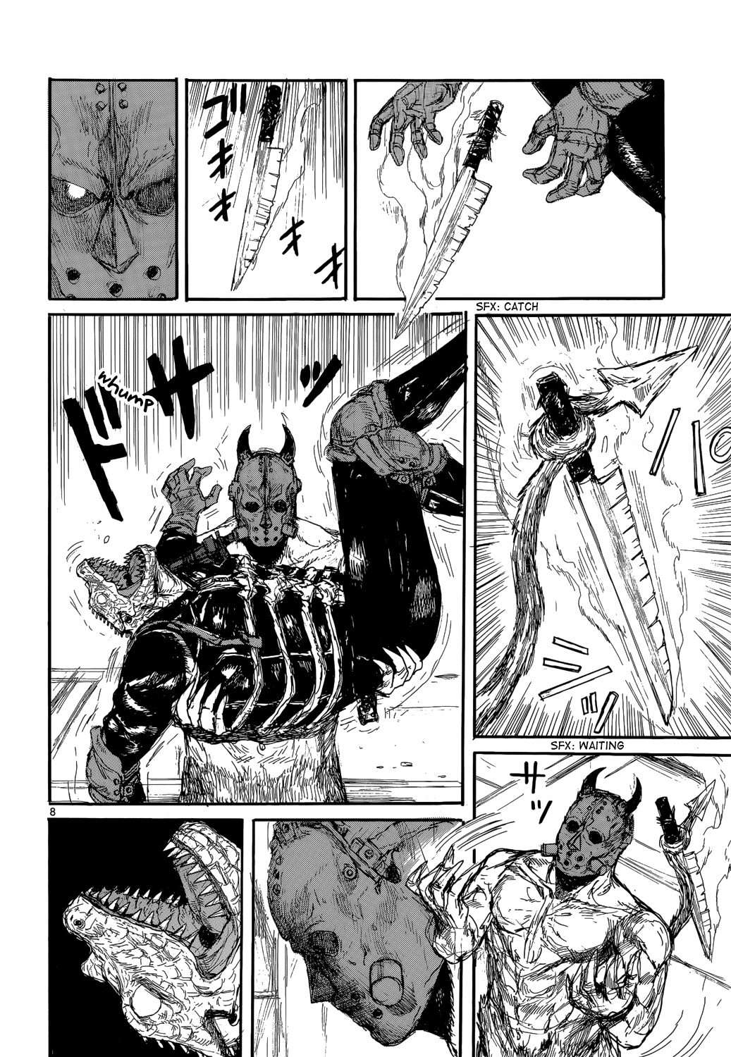 Read Dorohedoro IT Manga Online