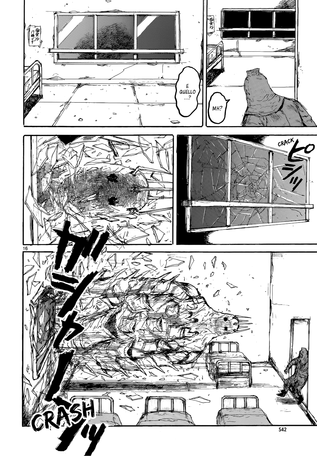 Read Dorohedoro IT Manga Online